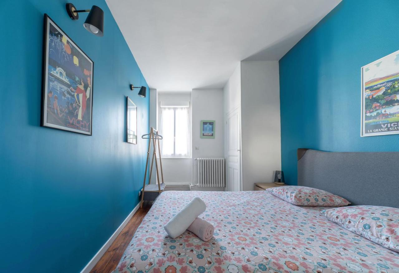 Le 482 - Grand Appartement Design & Confort - 4 Chambres Vichy Exterior foto