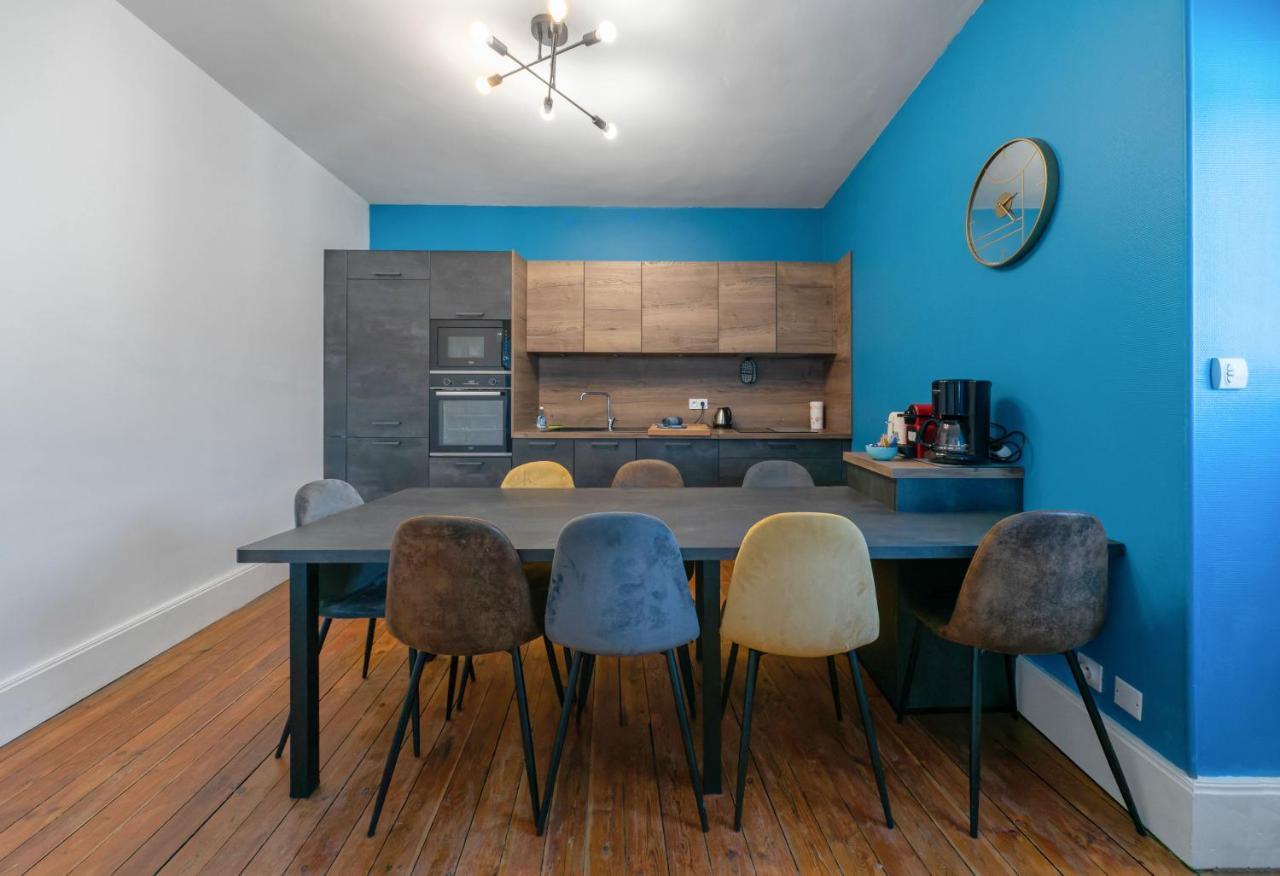 Le 482 - Grand Appartement Design & Confort - 4 Chambres Vichy Exterior foto